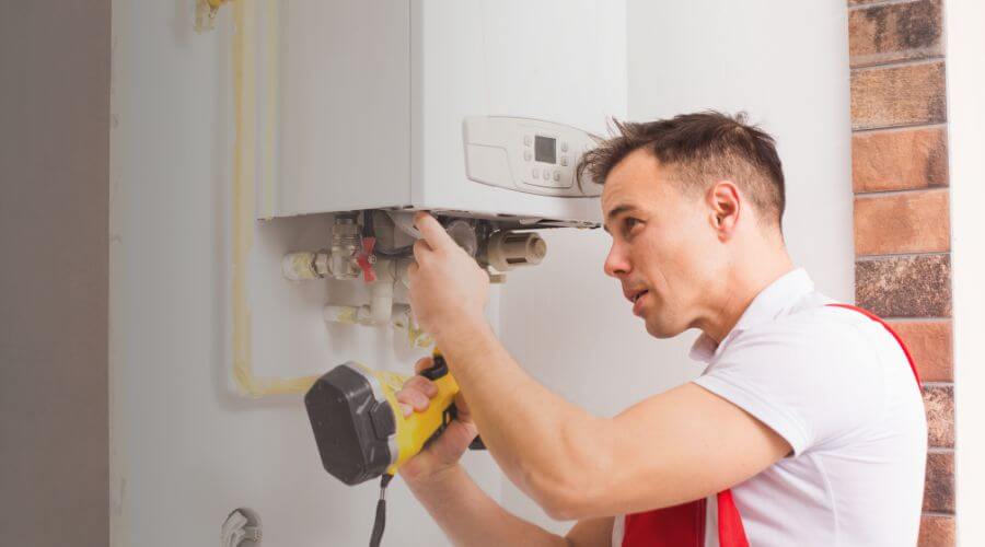 Local water heater installation in Schell City, MO